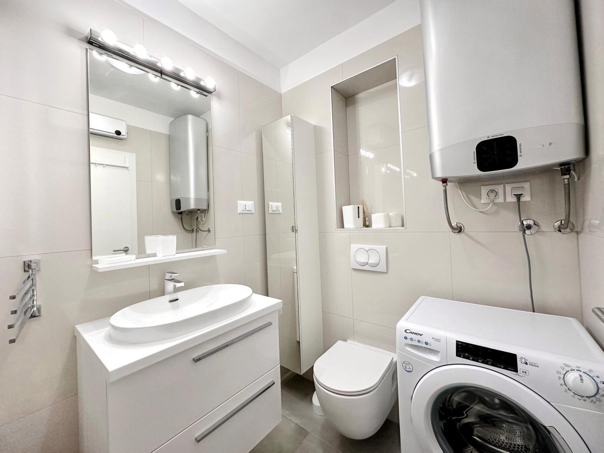 Apartmán S'Akvarel 4 - Private Garage Split Exteriér fotografie
