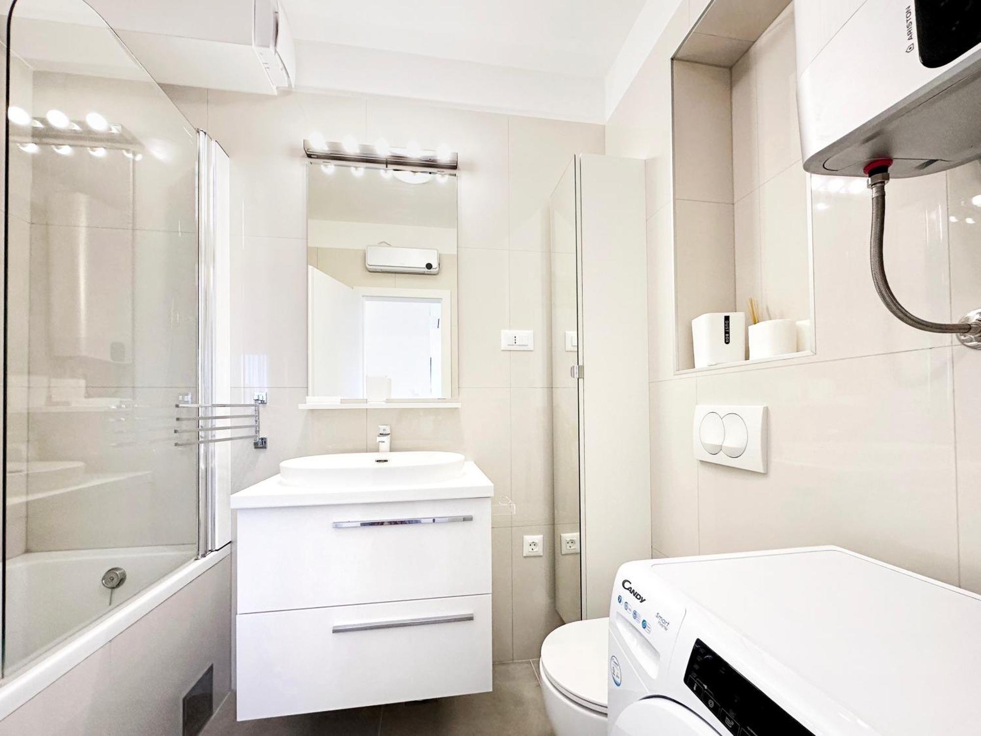 Apartmán S'Akvarel 4 - Private Garage Split Exteriér fotografie