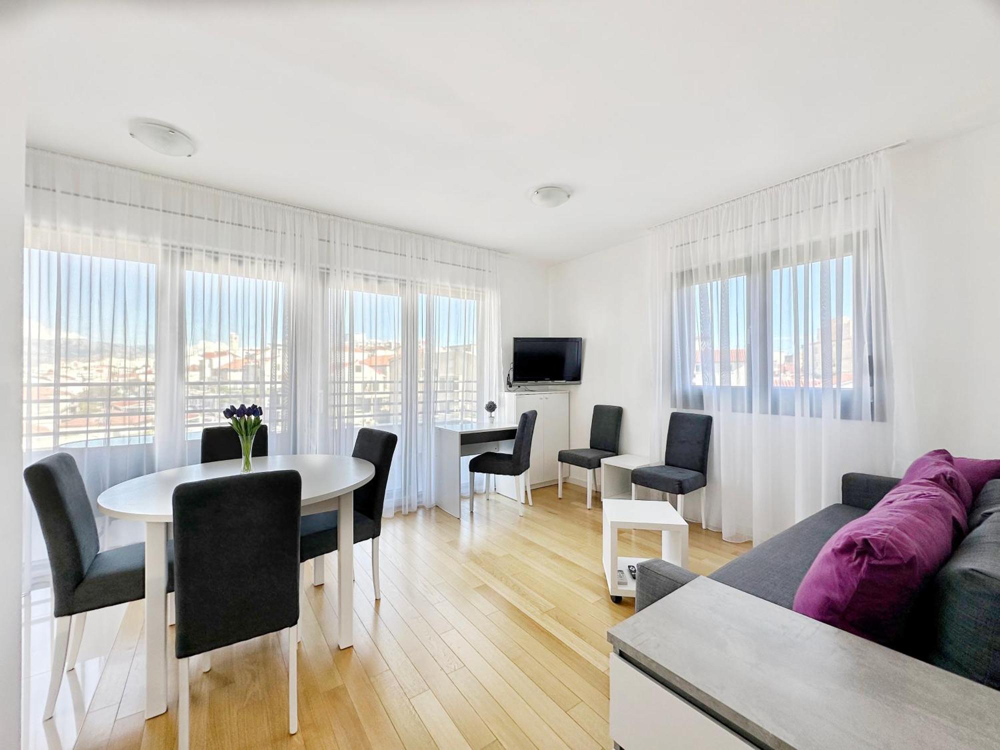 Apartmán S'Akvarel 4 - Private Garage Split Exteriér fotografie