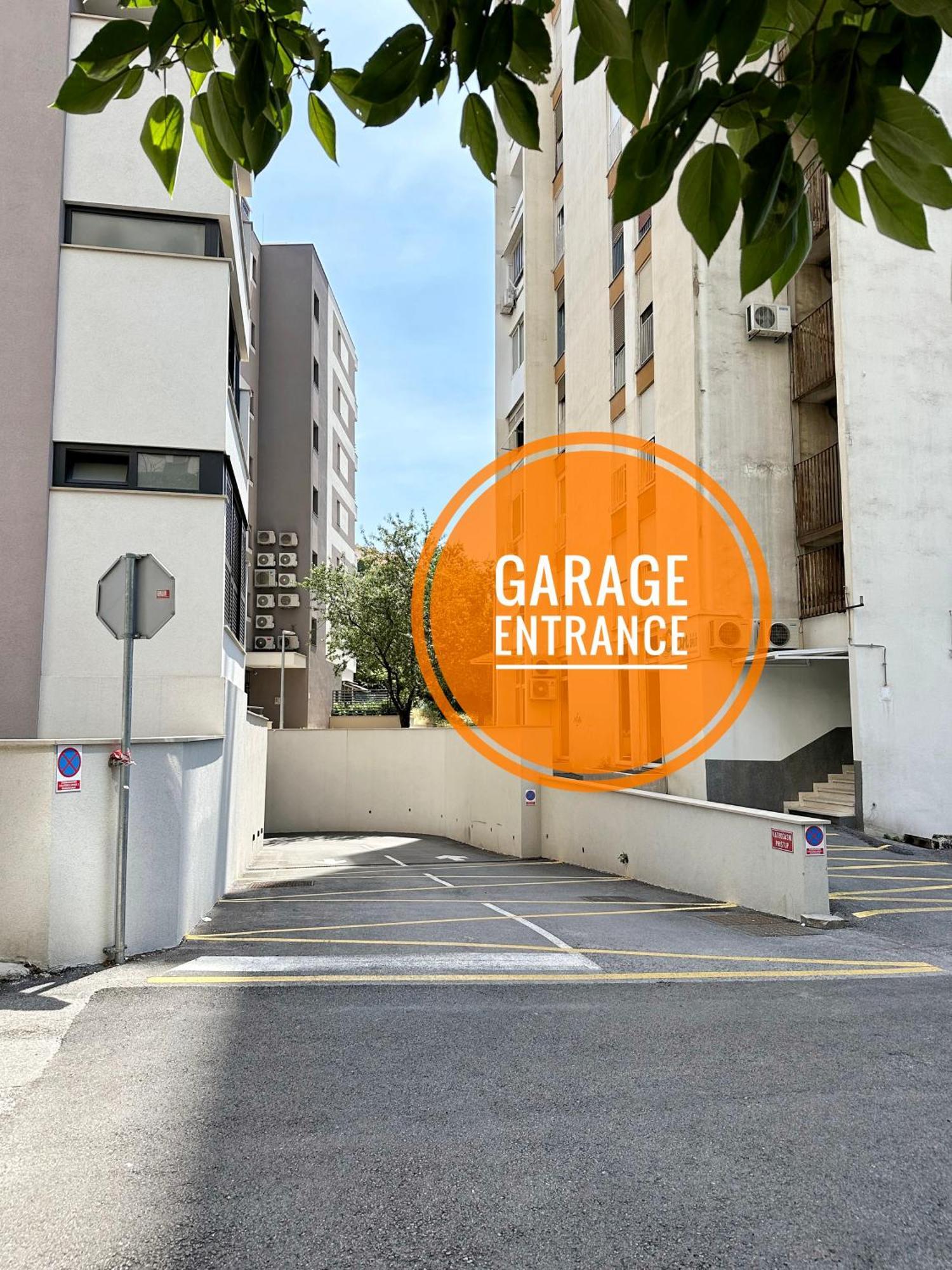 Apartmán S'Akvarel 4 - Private Garage Split Exteriér fotografie