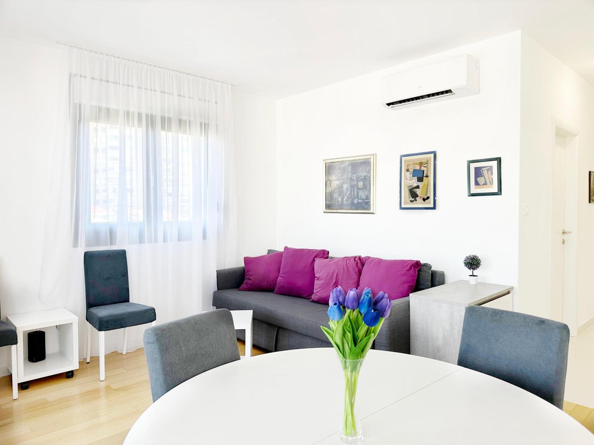 Apartmán S'Akvarel 4 - Private Garage Split Exteriér fotografie