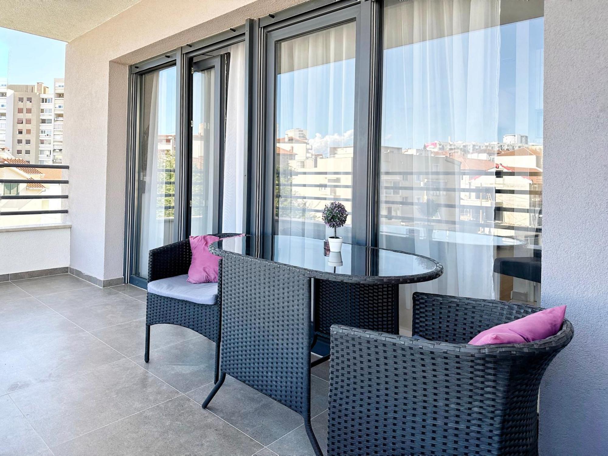 Apartmán S'Akvarel 4 - Private Garage Split Exteriér fotografie