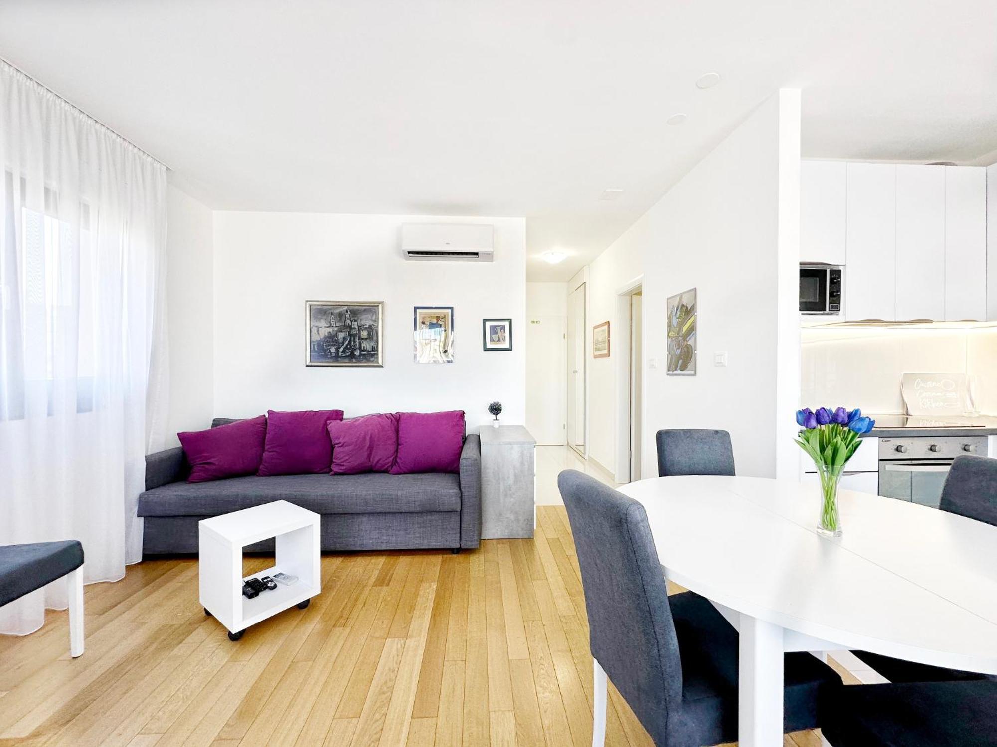 Apartmán S'Akvarel 4 - Private Garage Split Exteriér fotografie