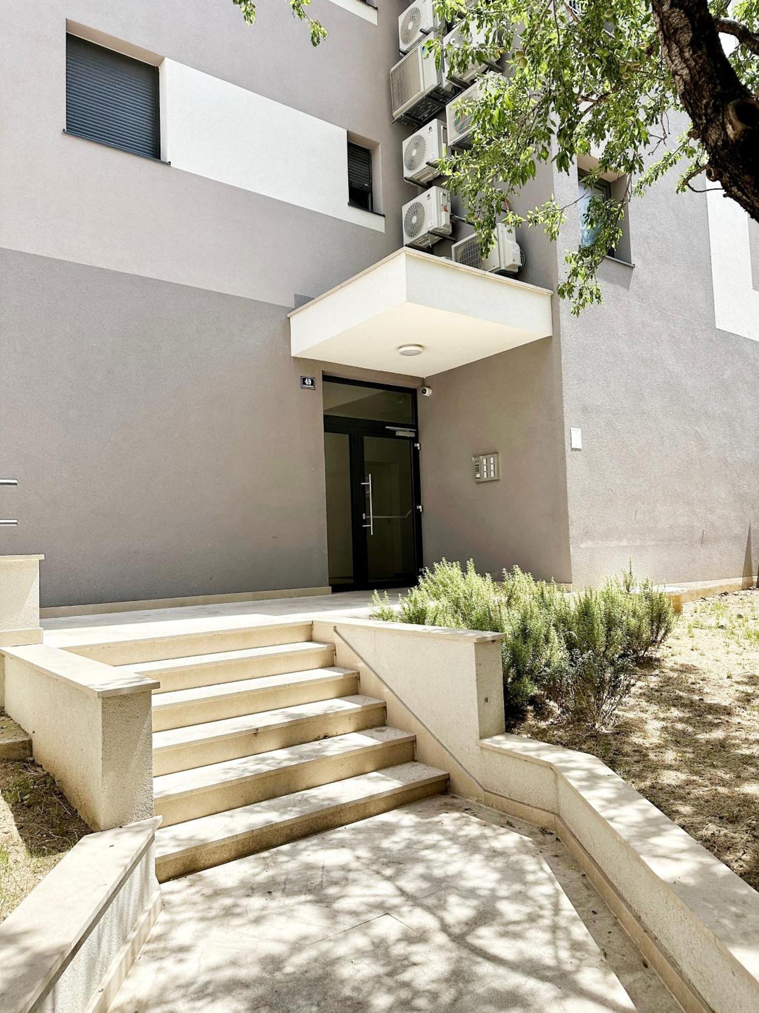 Apartmán S'Akvarel 4 - Private Garage Split Exteriér fotografie