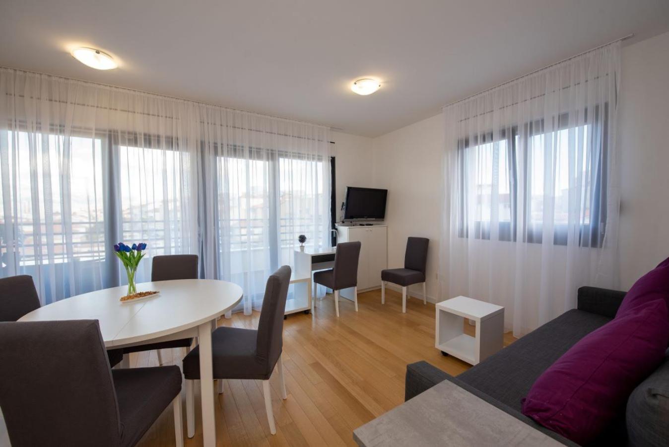 Apartmán S'Akvarel 4 - Private Garage Split Exteriér fotografie