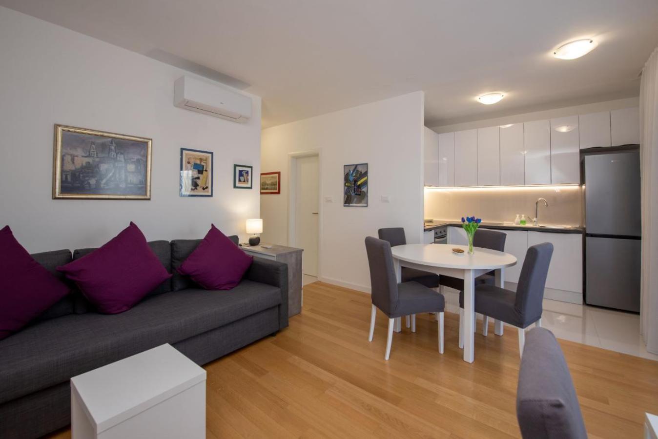 Apartmán S'Akvarel 4 - Private Garage Split Exteriér fotografie