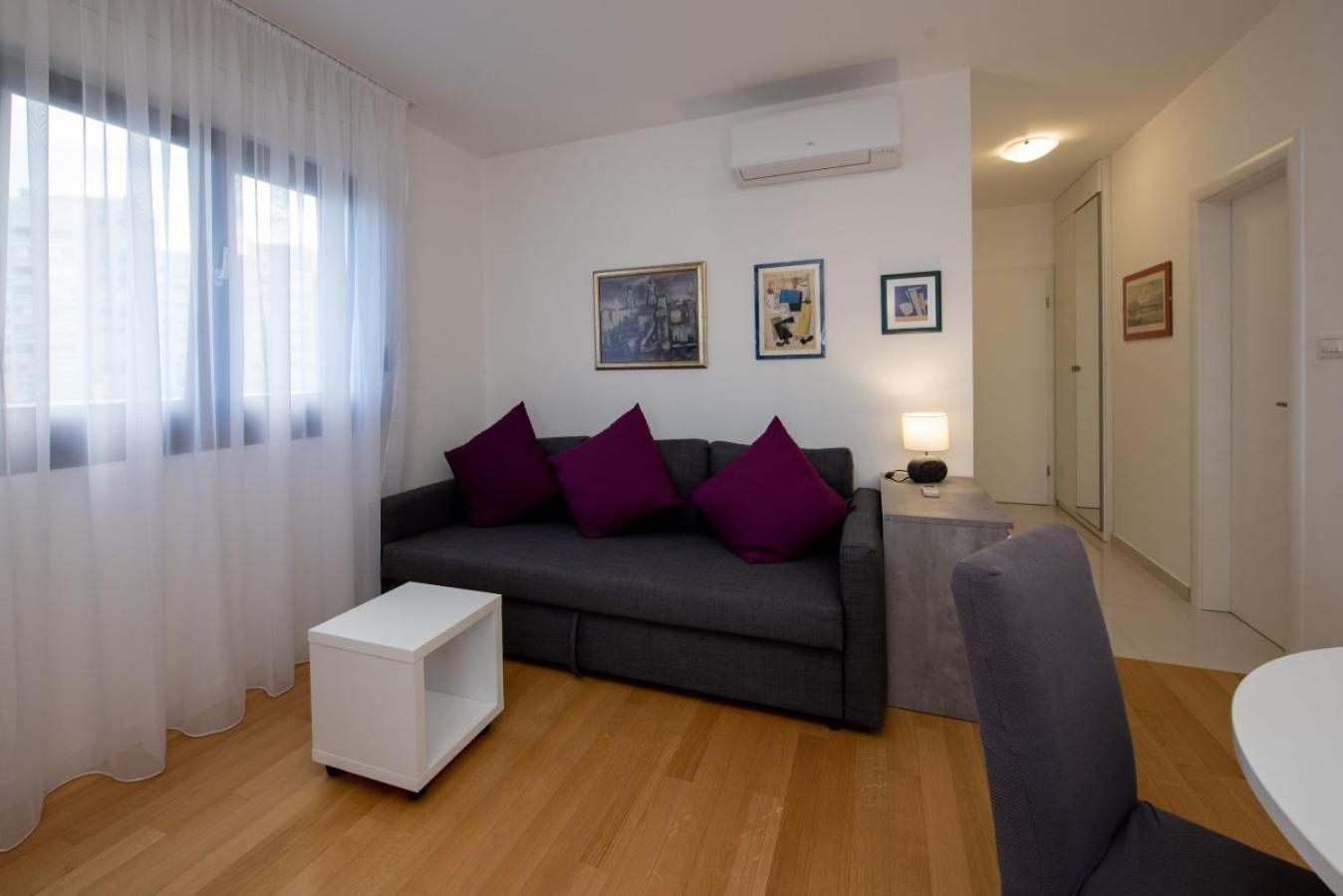 Apartmán S'Akvarel 4 - Private Garage Split Exteriér fotografie