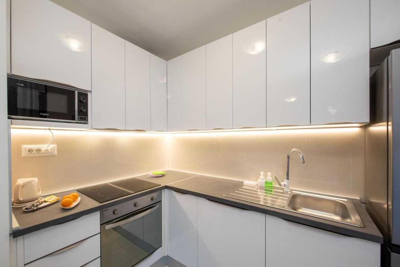 Apartmán S'Akvarel 4 - Private Garage Split Exteriér fotografie